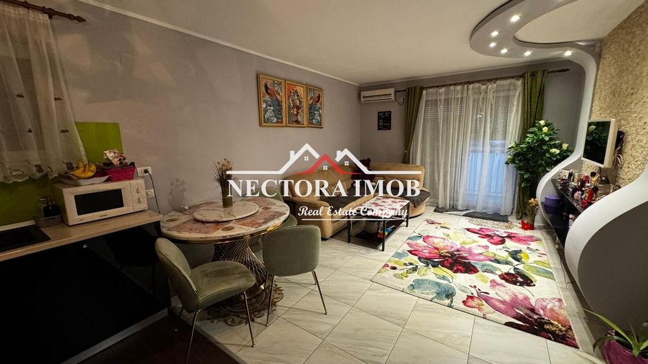NECTORA IMOB-Apartament 2 camere, Prima Nufarul, Mobilat/Utilat, 47 mp - Poză 3