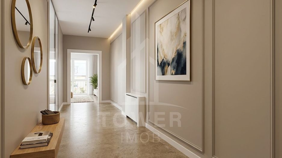 Apartament 2 camere decomandate 61 utili Selimbar|P.Brana - Poză 3