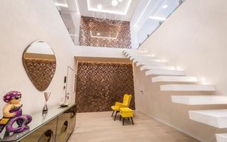 Penthouse cu 5 camere *347mp* + terasa 101mp* // Zona Herastrau - Poză 8