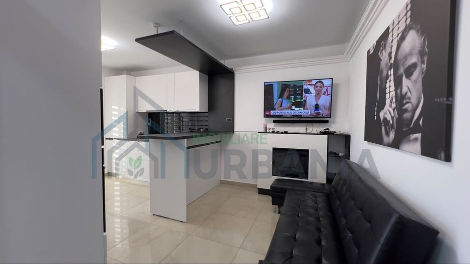 Apartament 2 camere, ESQ Village, etaj 1, mobilat și utilat, Valea Lupului - Poză 1