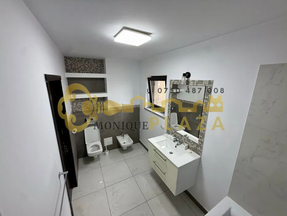 3 Camere | Zona centrala | Lift | 2 balcoane | 2 bai | Mobilat | - Poză 6