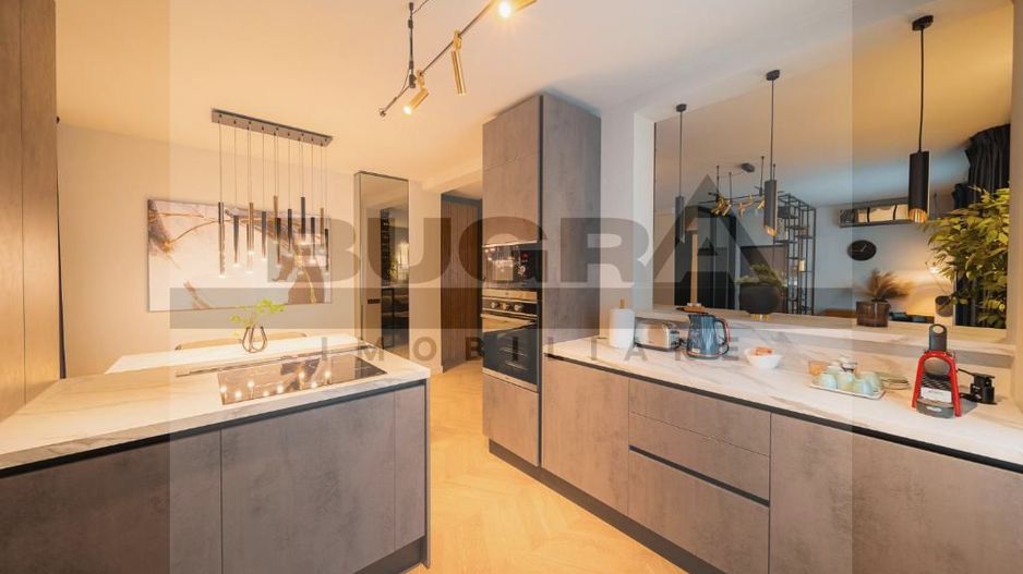 Exclusivitate Apartament de 3 camere, lux, 88mp, cartier Buna Ziua - Poză 2