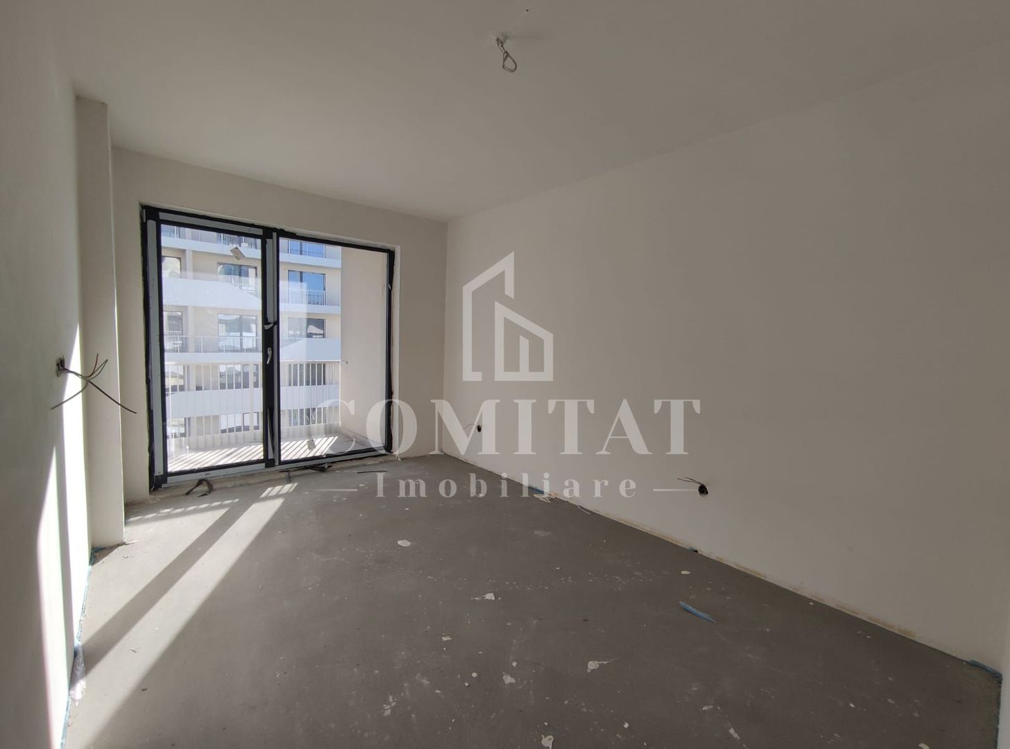 Apartament  Semifinisat | 2  camere | Florești - Poză 2