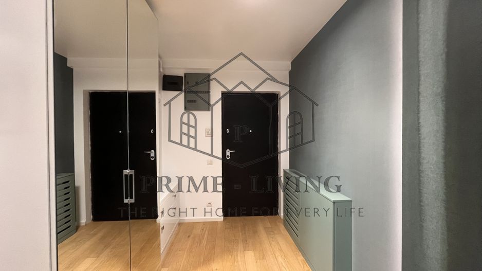 APARTAMENT SUPERB CU 2 DORMITOARE LA  INCHIRIERE LANGA PARC HERASTRAU - Poză 4