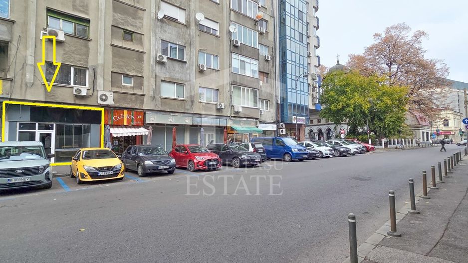 Spatiu comercial 37mp Universitate Batistei Stradal - Poză 3
