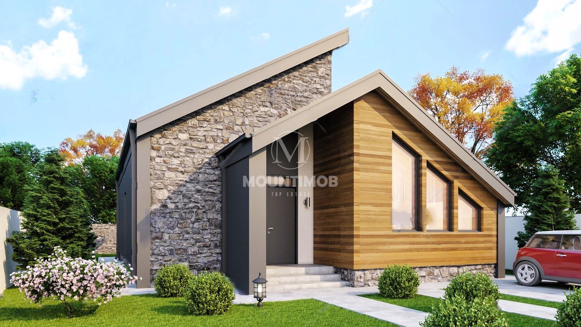 Casa individuala  5 camere 155 mp/utili, teren 516 mp, Bod/Brasov - Poză 14