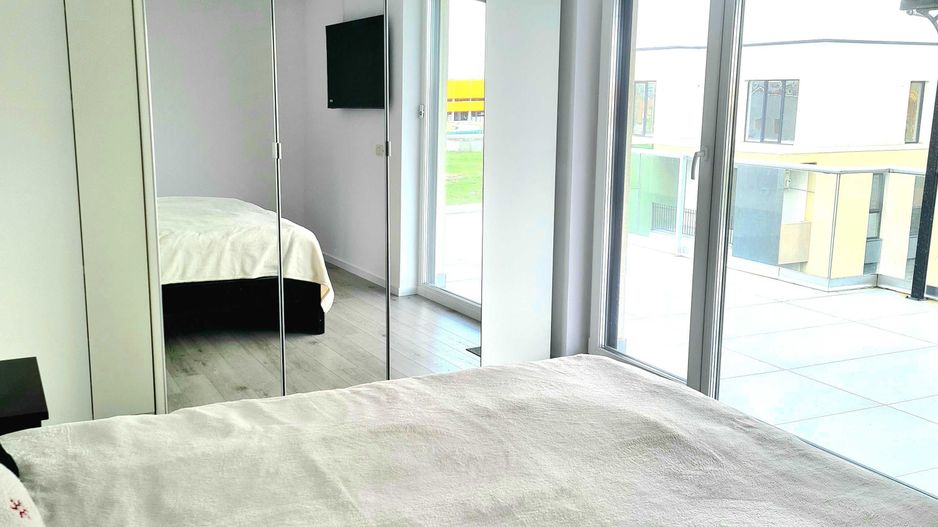 Ciarda rosie | Penthouse-3 camere | Mobilat si Utilat nou | Centrala proprie | - Poză 6