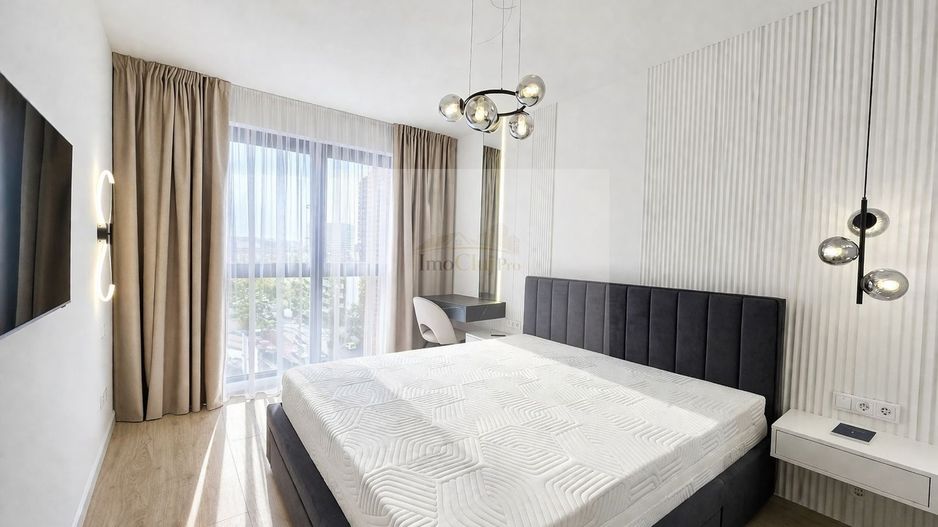 Prima închiriere | Apartament de LUX cu 3 camere în The Nest | Parcare - Poză 8