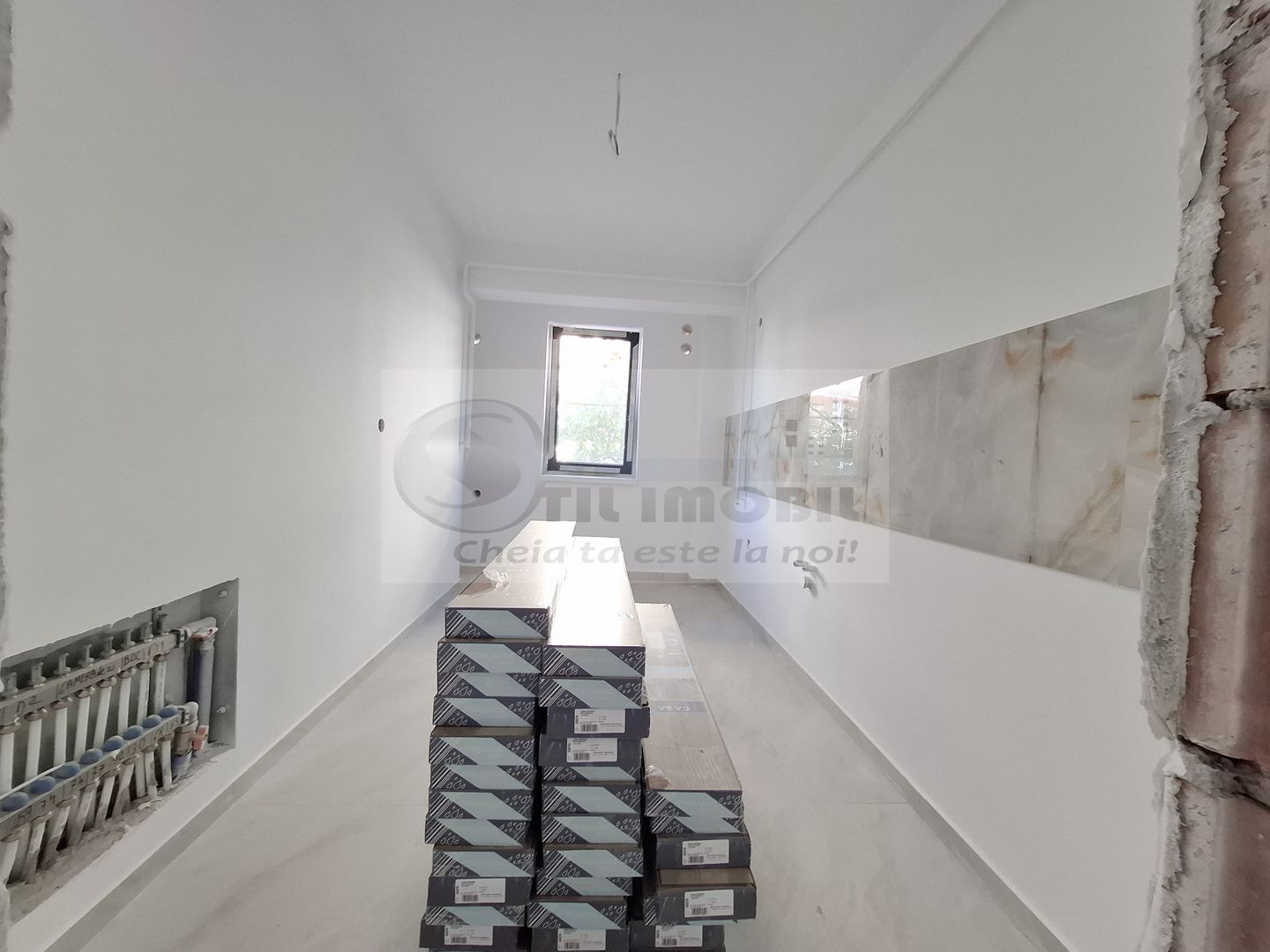 Apartament 3 camere nou de vanzare in Iasi Valea Lupului, decomandat - Poză 9