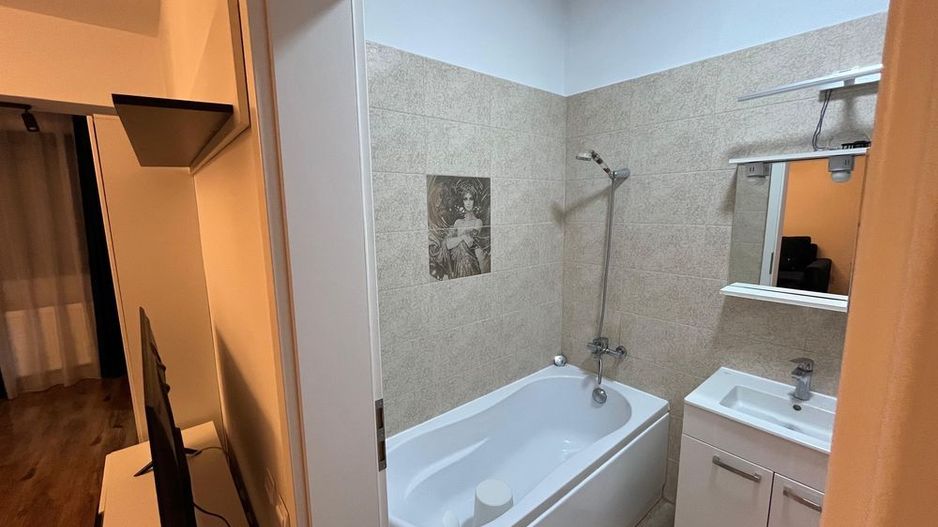 De Inchiriat Apartament 2 camere Unirii, imobil nou, fitness & piscină - Poză 5