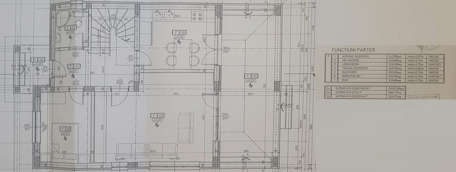 Casă de vânzare în Otopeni – 4 camere, 140 mp utili, central, ideal familii - Schiță 15