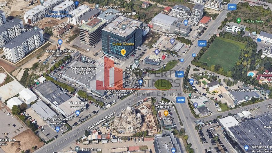 Spatiu modern pentru birouri - 402 mp - Bucuresti Nord - Pipera - OMV - Poză 6