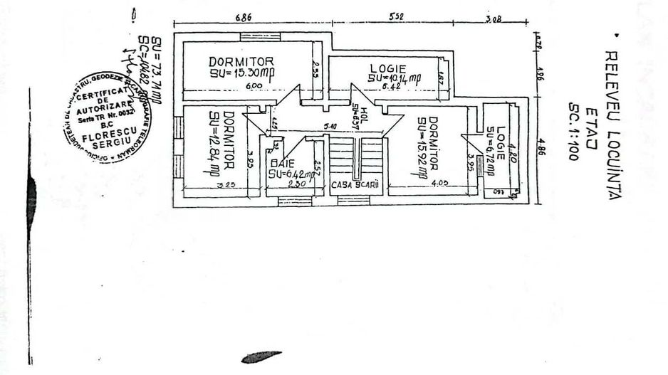 Casă spațioasă, cu teren generos – Alexandria, jud. Teleorman - Poză 21