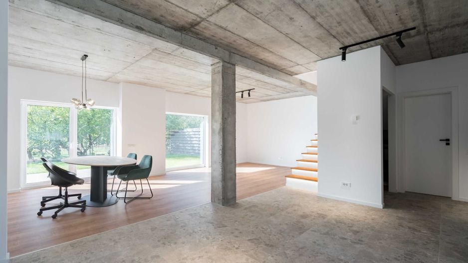 Casa 7 Hambar44,casa pasiva,pompa caldura geoter,3 locuri parcare - Poză 7