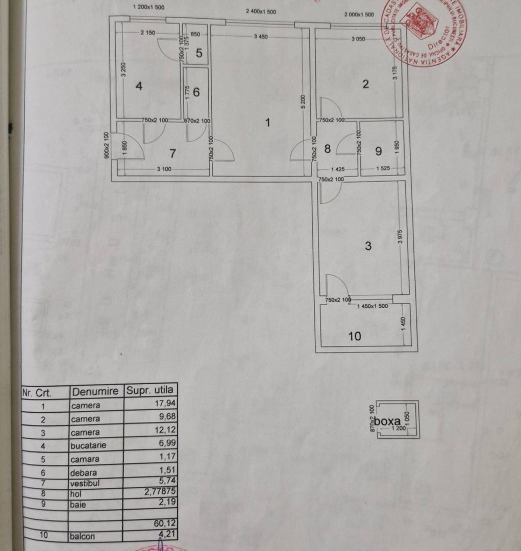 Apartament luminos de 3 camere I Titan-Fetesti I 12 minute metrou - Poză 10