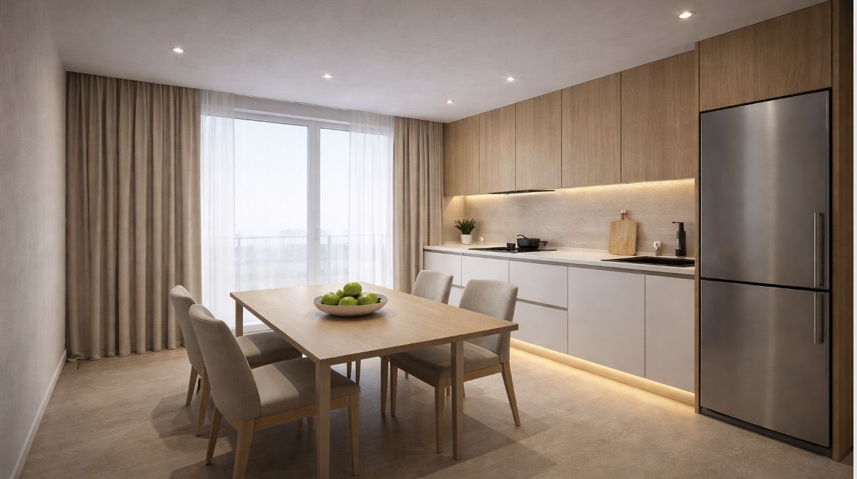 Tomis Nord/Carrefour -Vanzare Apartament cu 3 camere, bloc nou. - Poză 5