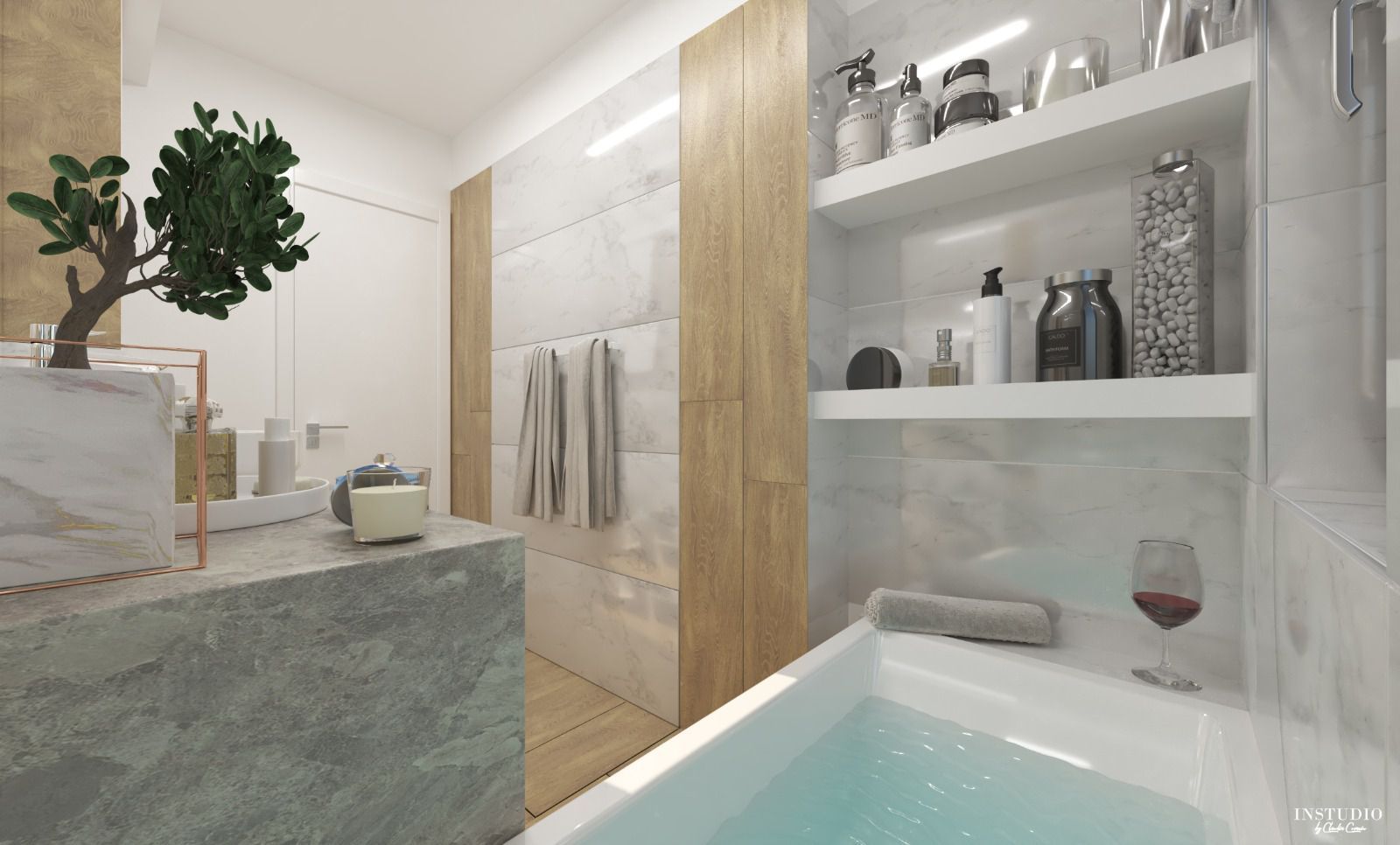 Buziasului-Ciarda Rosie | 3 camere | 2 bai | Curte proprie | Prima inchiriere - Poză 11