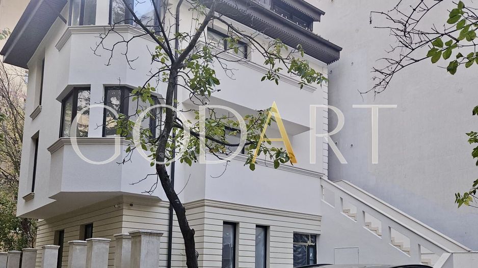 Arhitectură nouă în zonă istorică – vilă 2025 | Kiseleff - Poză 1