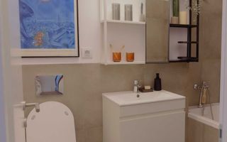 De închiriat | Apartament 3 camere | Silk District, Iași | Etaj 9 | Design premium - Poză 5