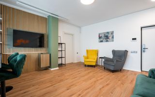 Short-term rent: 3 rooms apartment | Northside Park | Sector 1 - Poză 16
