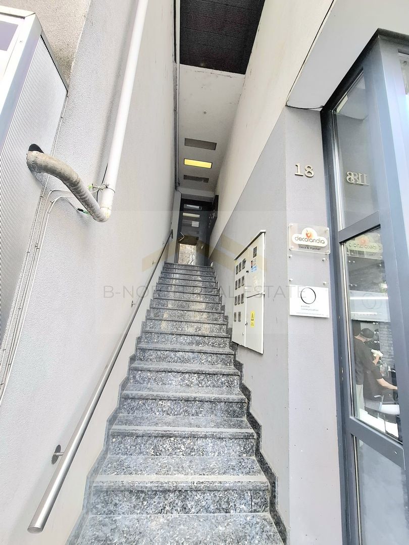 Spațiu de închiriat 130 mp + terasă  Strada Constantin Aricescu (Dorobanti) - Poză 8