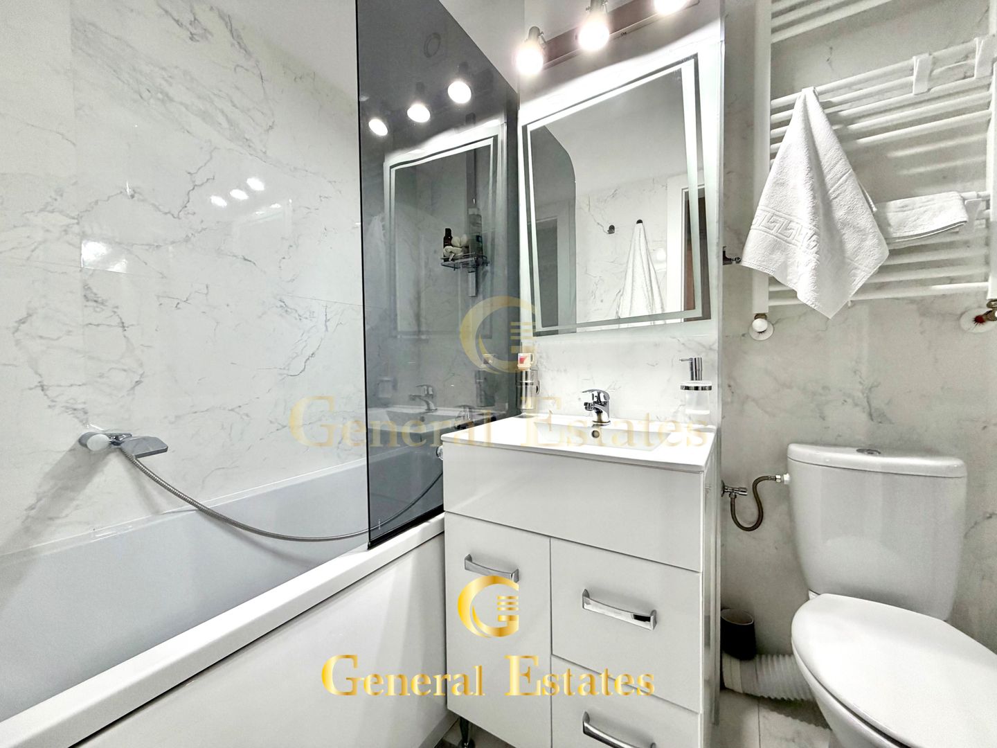 Vânzare apartament 2 camere | Fusion Towers CUG | Mobilat și utilat - Poză 11