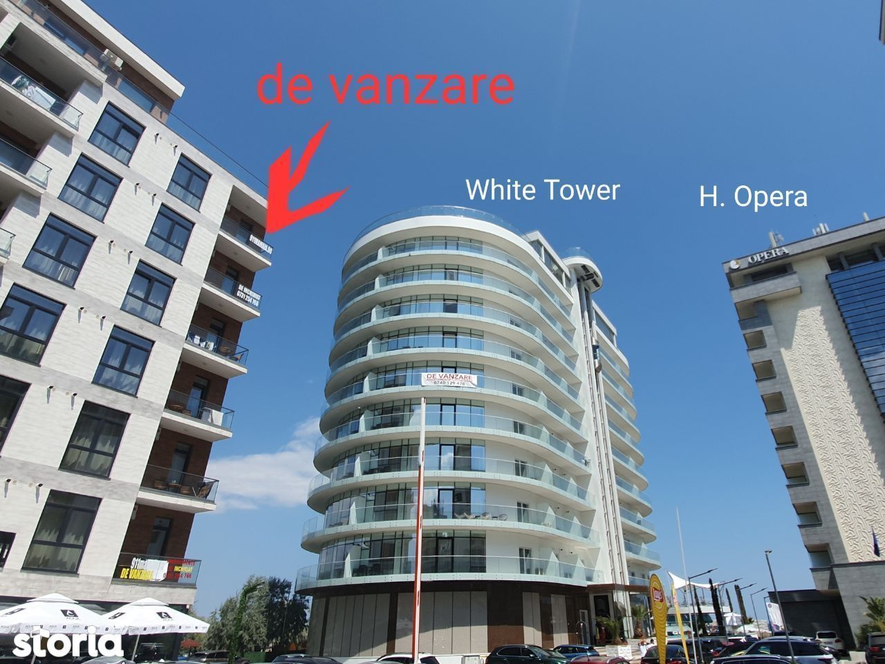 Apartament Mamaia zona de lux, Hotel Opera, White tower-str Lotus nr 9 - Poză 18