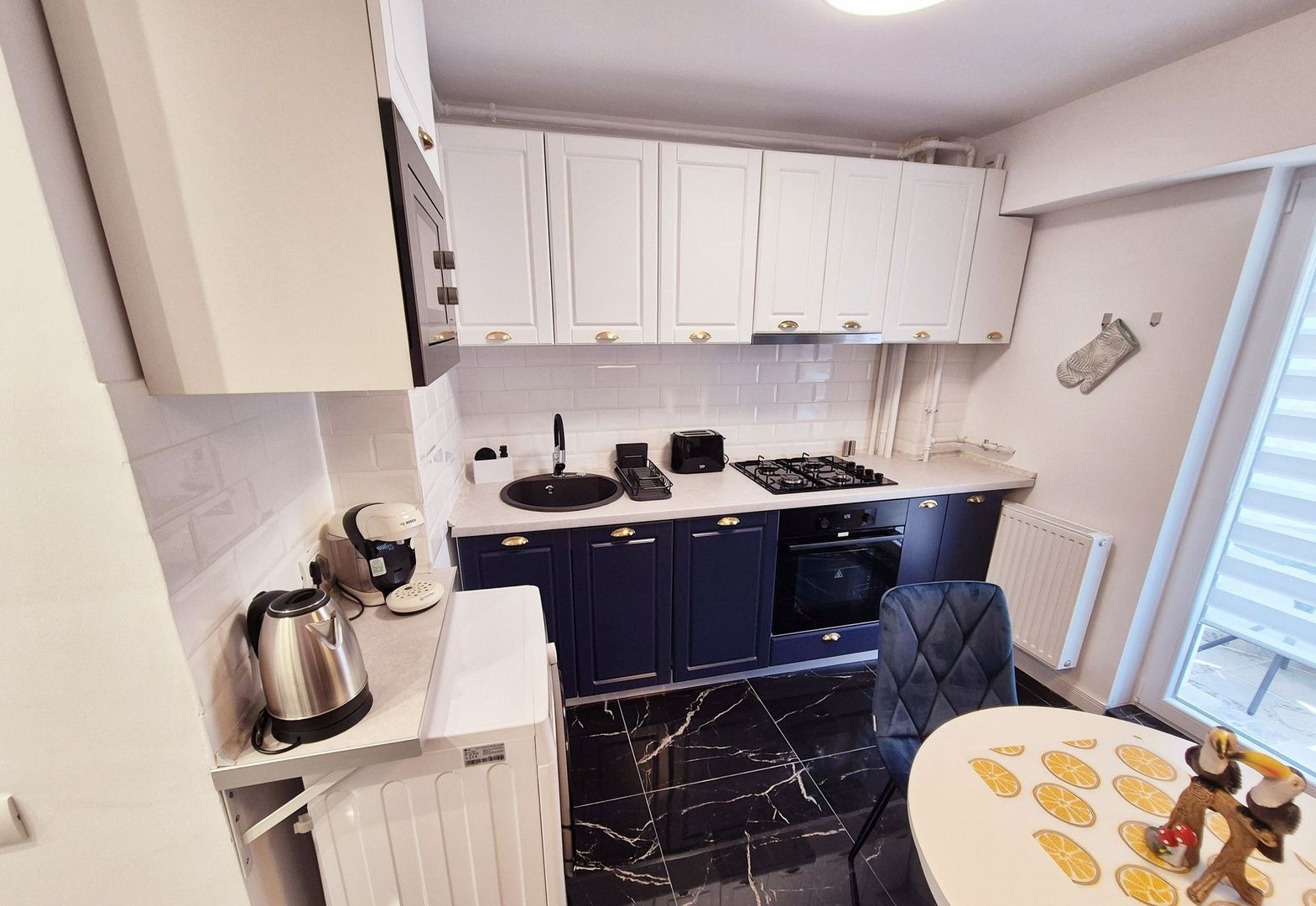 Închiriere Studio Lux Decebal - Unirii, Centrala Proprie, Metrou Muncii 2 min - Poză 8