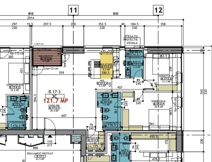 Apartament High-End 3 camere One Verdi Park I View spectaculos - Poză 2