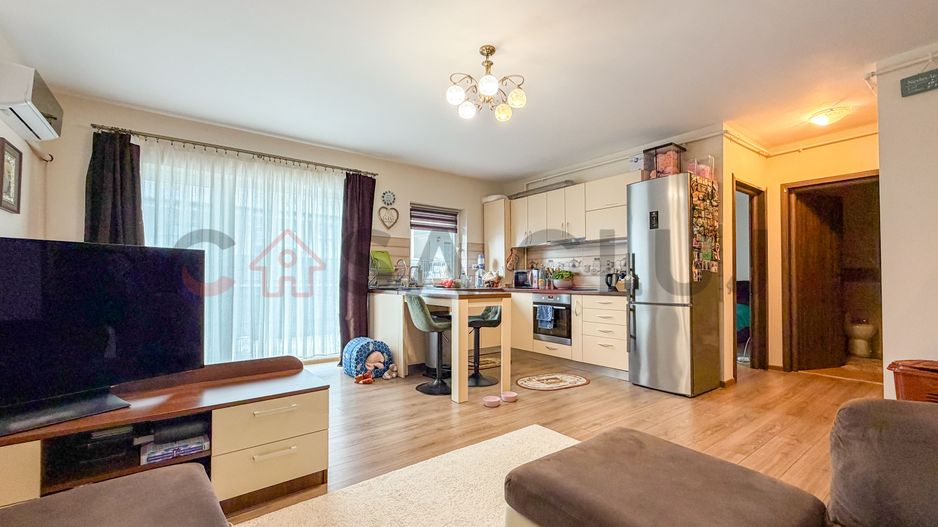 2 camere, cu terasa in cartierul Buna Ziua! - Poză 6