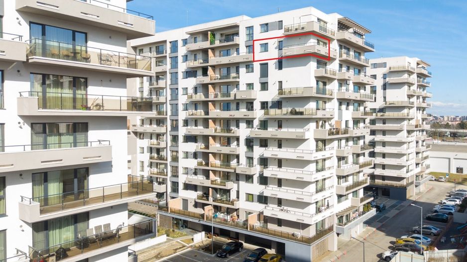 Apartament Alphaville cu vedere superba spre Tampa - Poză 23