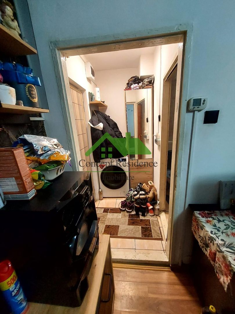 Garsonieră conf. 2, parter, renovată, Dragoș Vodă – mobilată/utilată - Poză 9