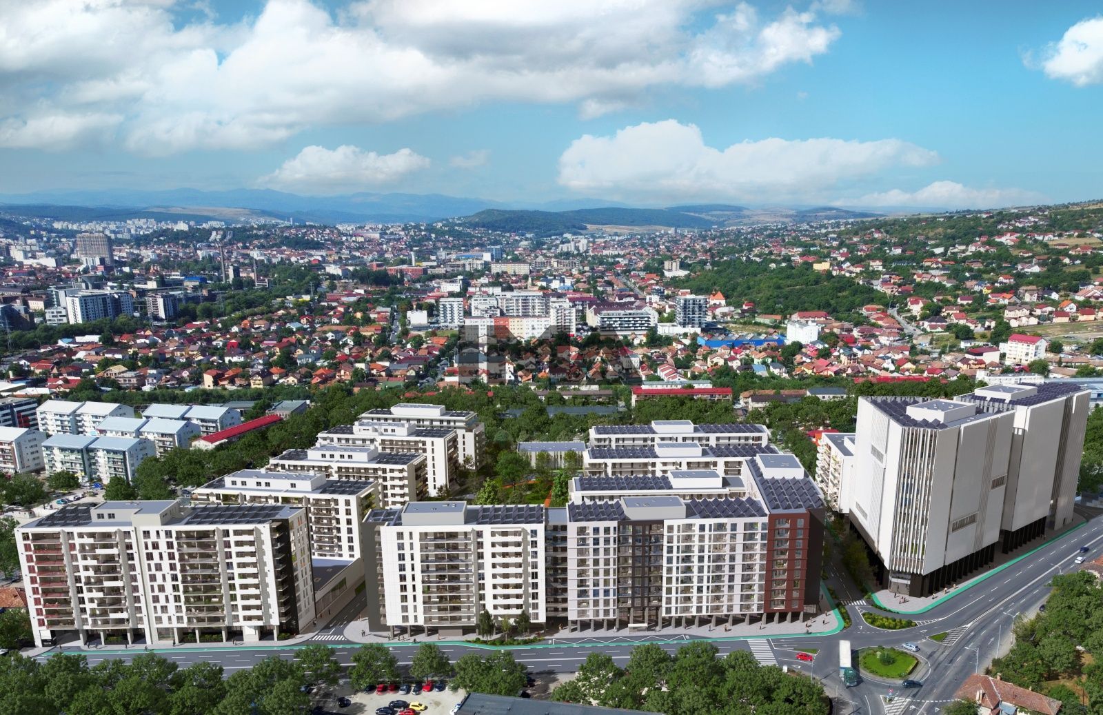 Apartament 2 camere, 57.5 mp, Elite City, COMISION 0 - Poză 2