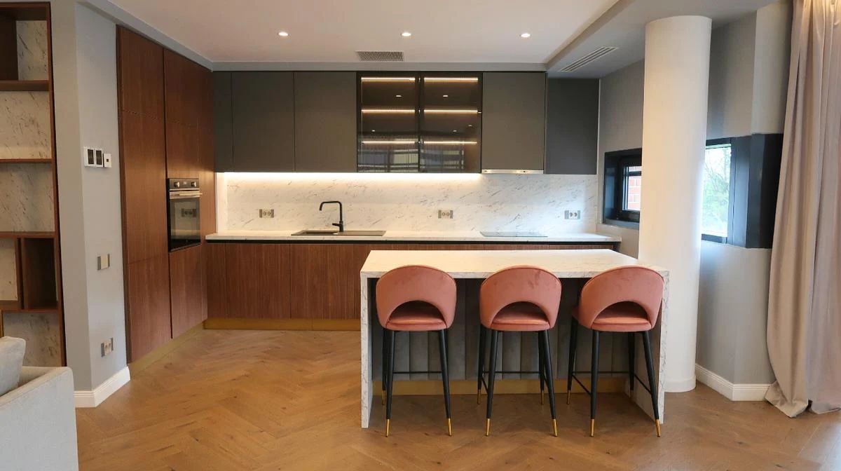 Apartament 3 camere Herastrau de inchiriat bloc nou Nordului - Poză 2