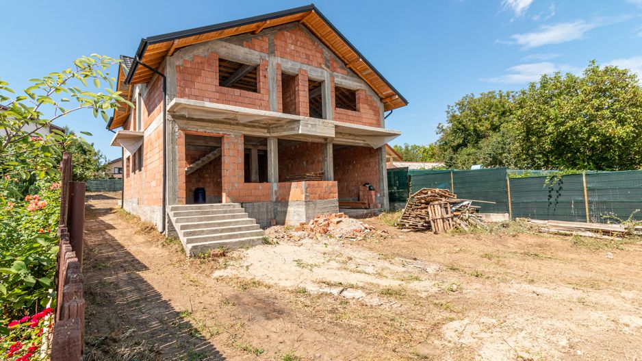 Casa noua de vanzare, Balotesti, aproape de lac, teren 1000mp - Poză 35