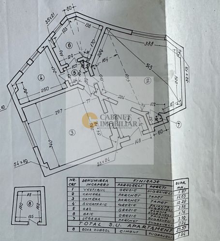 Universitate - Biserica Armeneasca  | 2 camere | Circular - Poză 18