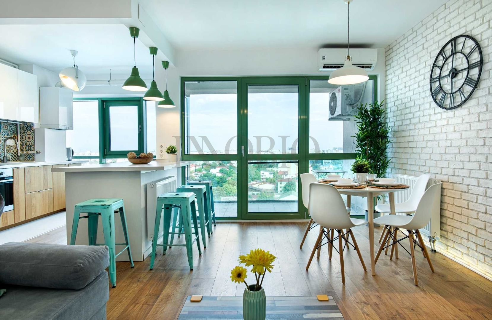 Apartament tip Loft Scandinav în Parcul Circului - Poză 1