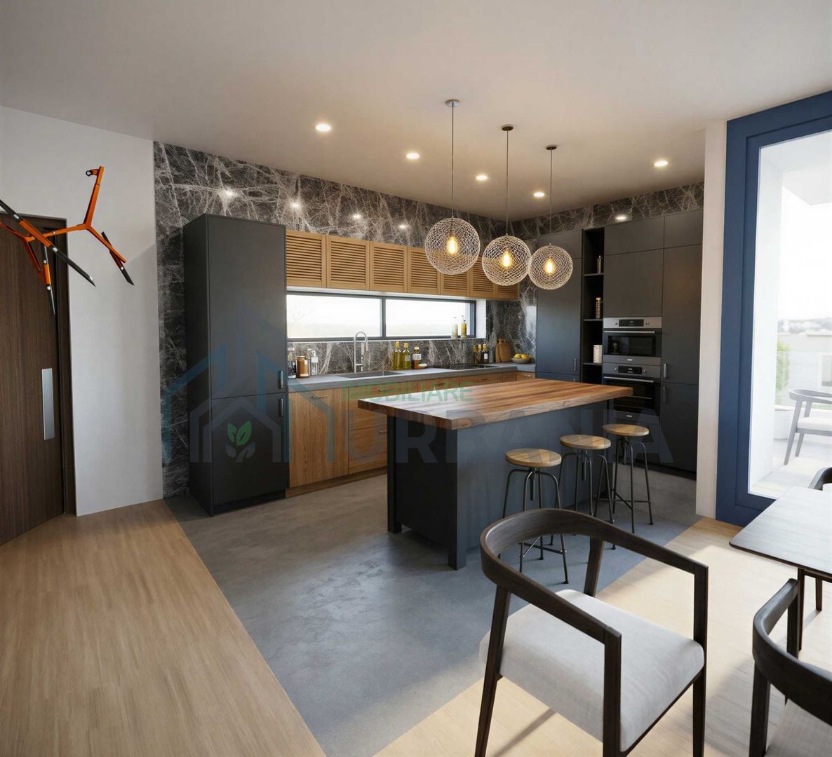 Vilă Exclusivistă Copou | 210 mp utili | Teren 450 mp | Vedere Superba - Poză 4