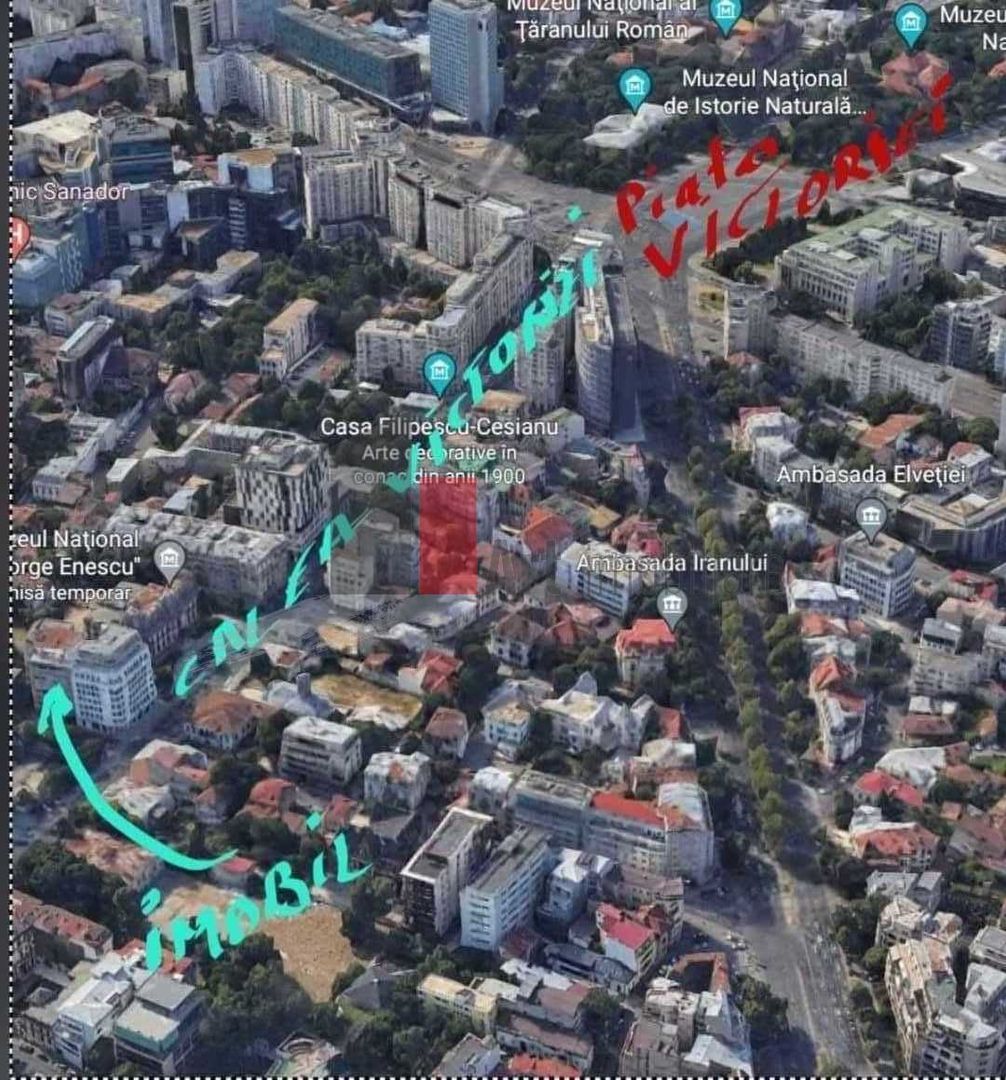 Apartament 4 cam, 30 m Calea Victoriei, 3 minute de Piata Victoriei. - Poză 5