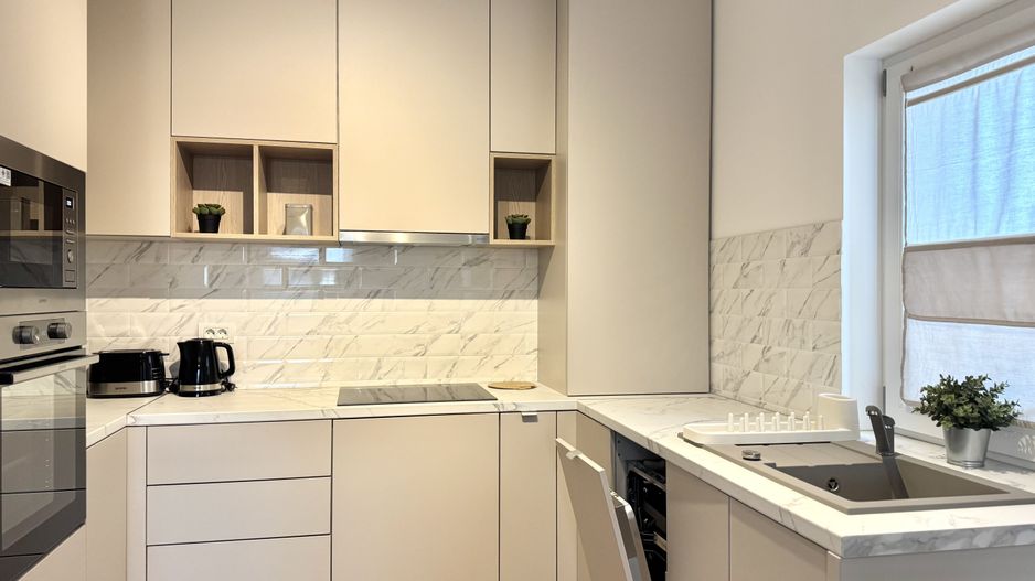 Apartament exclusivist cu grădină — confortul unei case - Mosnița Nouǎ - Poză 9