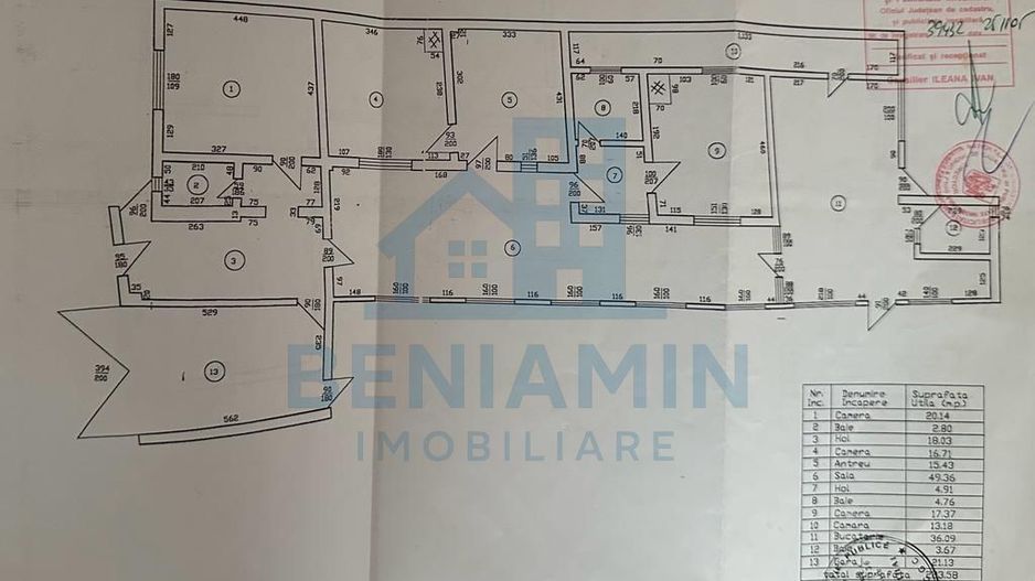 Casa P+M Ciuperca 615mp teren piscina deschidere 20ml disponibila - Schiță 6