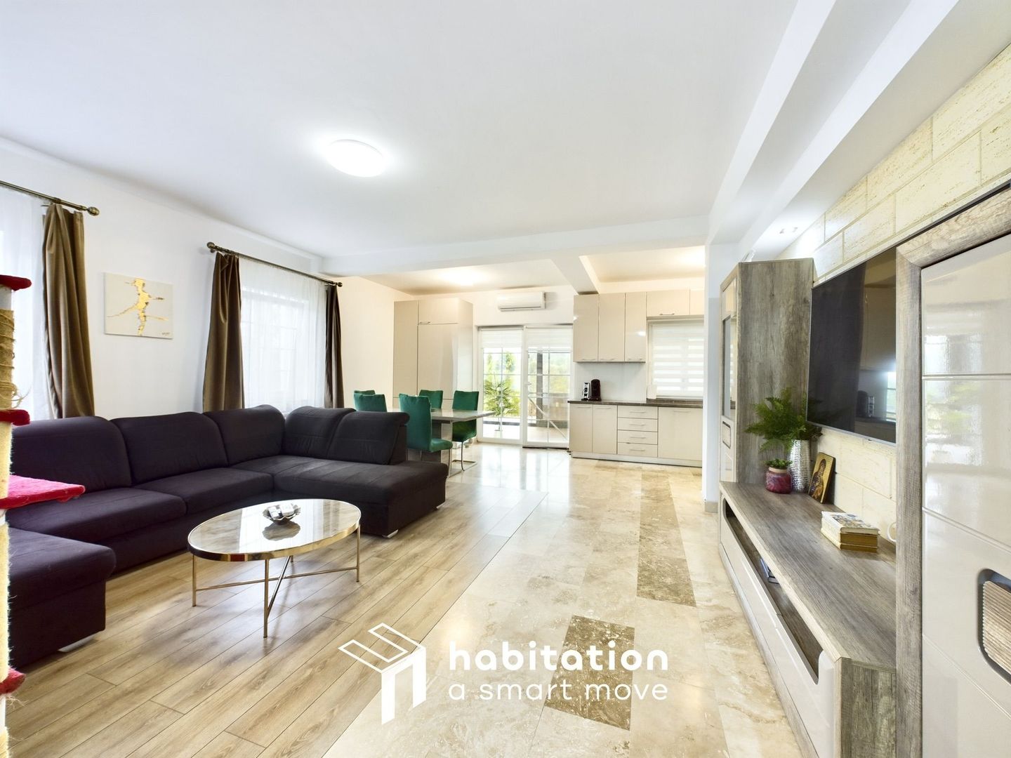 Duplex Modern lângă Pădure – Tur virtual - Poză 4