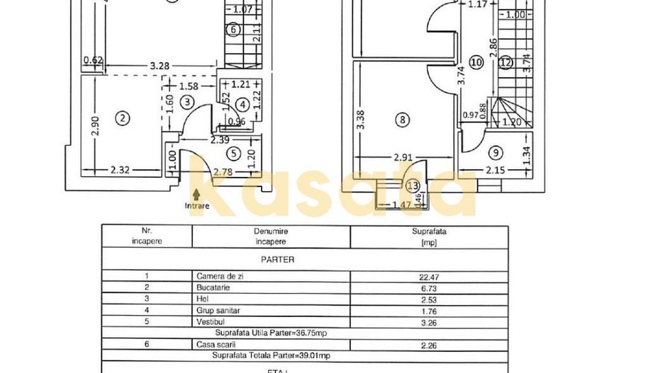 Vila Cosmopolis I 3 camere I mobilat si utilat I prima inchiriere I - Poză 23