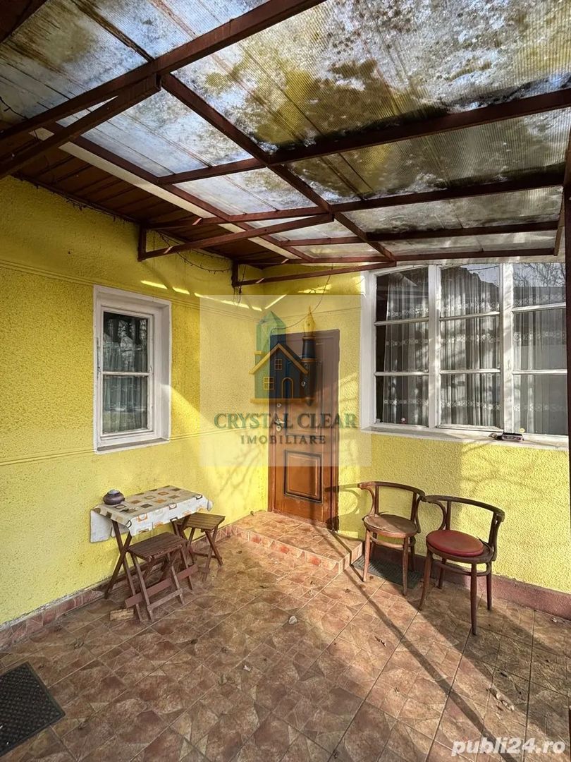 Casă 2 camere + teren de 852 mp - cartierul Unirii, str. Voinicenilor - Poză 4