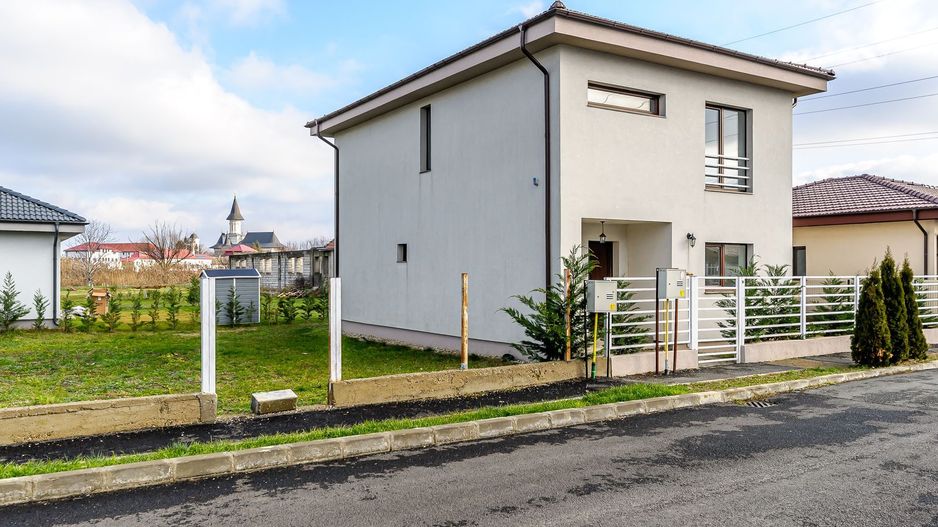 Casă nouă, în cartier Finberg Gai - Poză 5