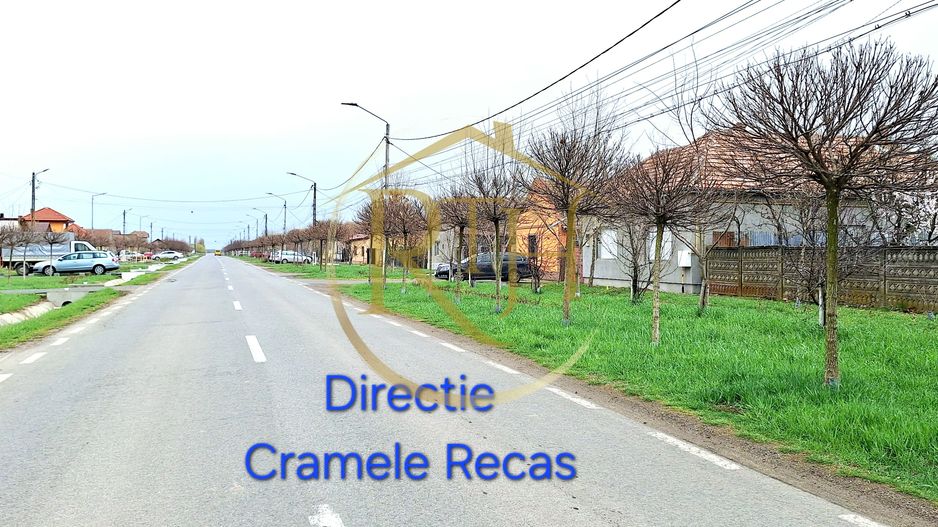 Parcela teren intravilan, 719 mp, toate utilitatile, Recas, Investitie - Poză 13