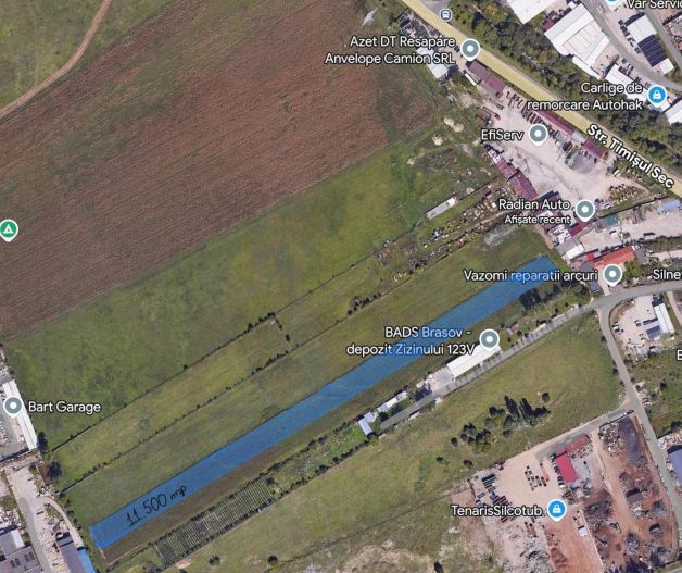 Teren industrial- Timișul Sec oportunitate investițională - Poză 8