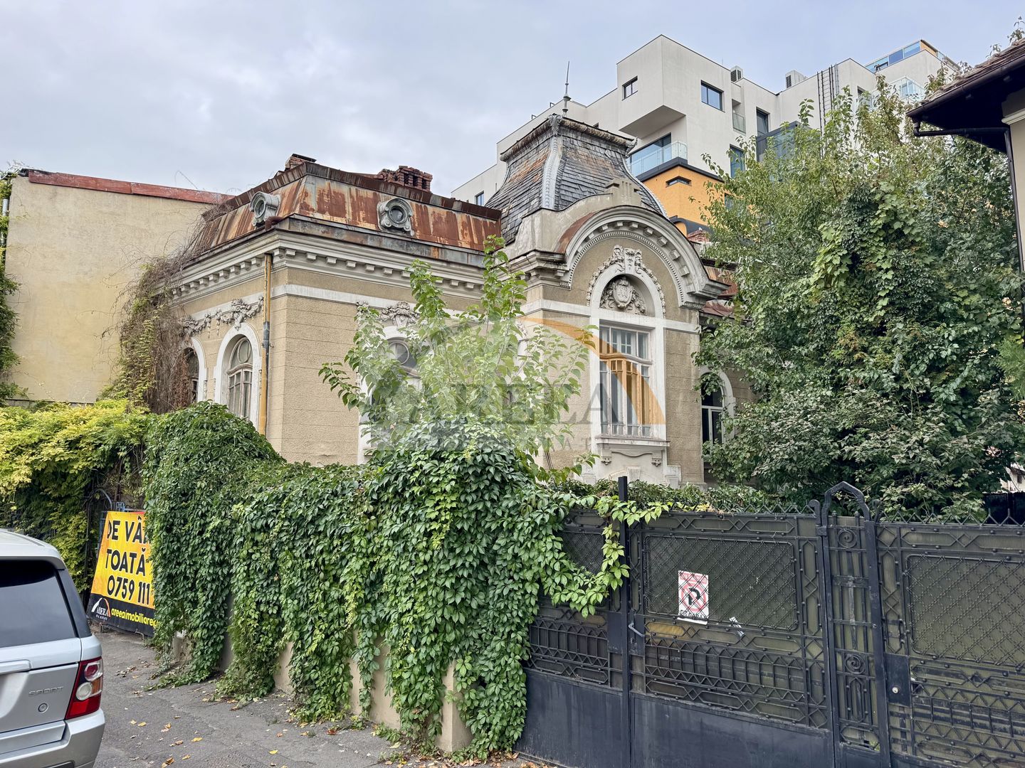 Vila interbelica si teren 501 mp in proprietate, un sigur proprietar ! - Poză 5