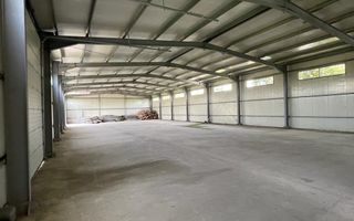 Hal industrială-depozitare 844 mp și birouri Fundulea Călărași - Poză 4