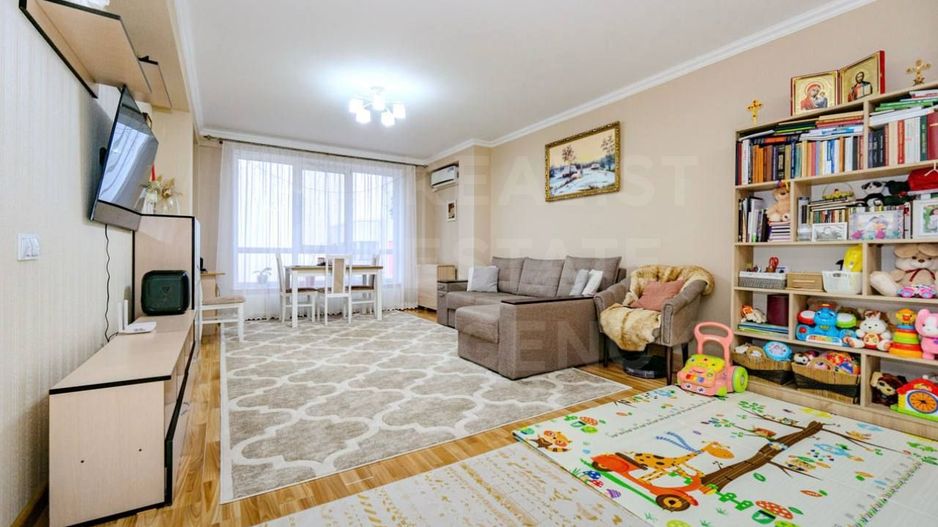 Vânzare, apartament, 3 camere , str. Alba Iulia, Buiucani - Poză 3